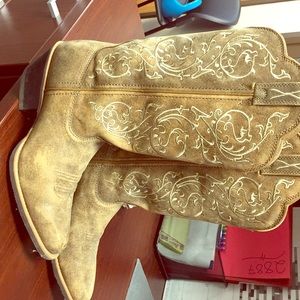 Cowgirl boots